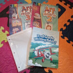 Abeka 2nd & 3rd Grade Art and Writing Paper